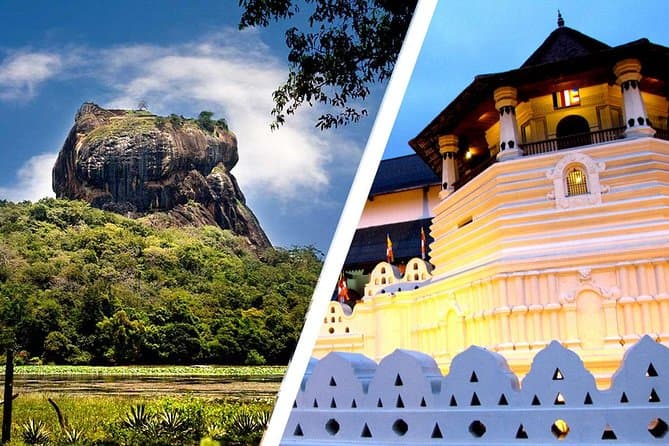 Two Days: Kandy & Sigiriya